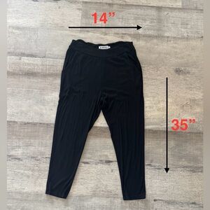 FIGHTING EEL Ribbed Pants